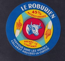 Ancienne  étiquette Fromage