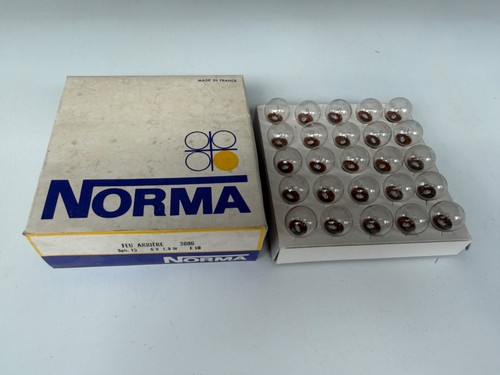 Lot ampoules feu - de, 25