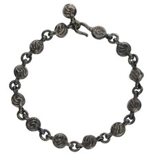 Bracelet en argent Chrome