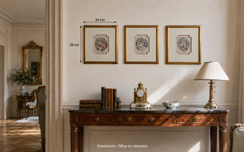 Suite gravures galantes - suite,
