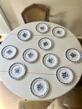 Lot De 11 Assiettes À Dessert Moulin Des Loups 