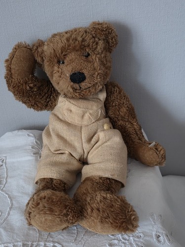 Ours peluche sunkid vintage - peluche,