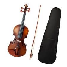 Ensemble de violon 4/4 avec étui à archet, jujube pour violoniste