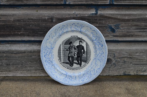 Assiette parlante devinettes - assiette, "devinettes