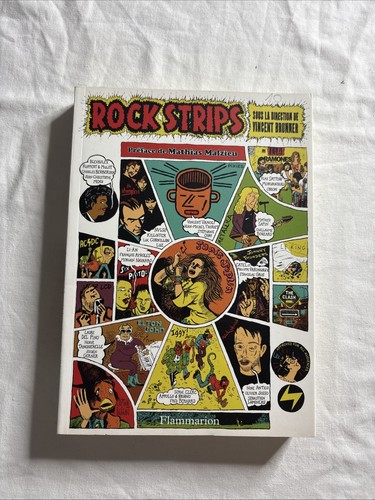 Livre rock strips - 72/,