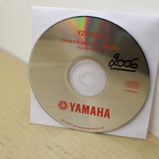 MANUEL REVUE TECHNIQUE ATELIER YAMAHA YZ 125 (V) - 2006 - ENTRETIEN
