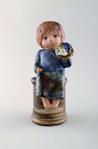 Lisa larson pour - lisa,