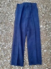 pantalon sapeur pompier / infanterie coloniale ww1 1914