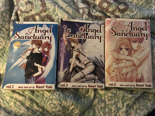 Angel sanctuary manga - sanctuary,
