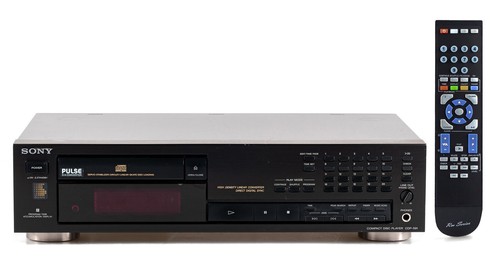 Sony cdp 591 lecteur avec - cdp-591, cd