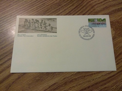 Canada fdc 1982 - canada,