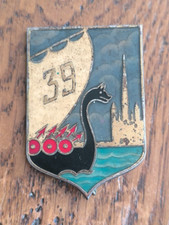 Insigne Militaire 39° Régiment d'Infanterie Drago Paris G 1947   =23