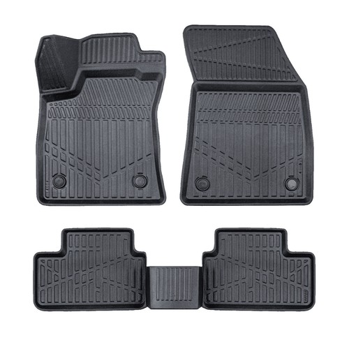 Tapis sol en caoutchouc - 3d,