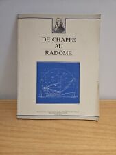 Livre DE CHAPPE AU RADOME -