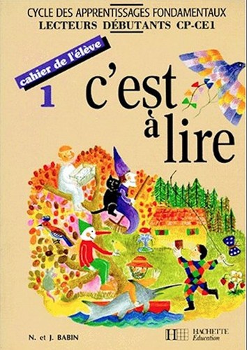 Est lire ce1 cahier - c'est, cp-ce1.