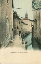 MEUSE  VAUCOULEURS  quai de