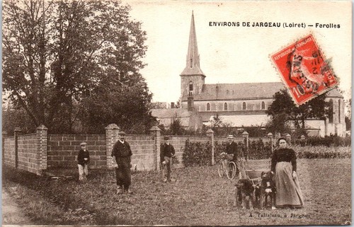Ferolles le village - 45,