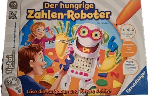 Ravensburger tiptoi robot - ravensburger,