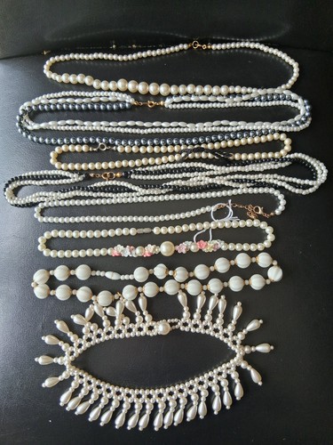 Lot colliers vintage - colliers, –