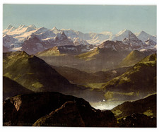 Switzerland, Pilatus, Blick