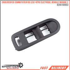Cadre de commutateur de fenêtre électrique, Renault Megane 2 8200160603