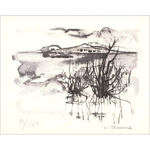 Jouenne michel lithographie - michel,