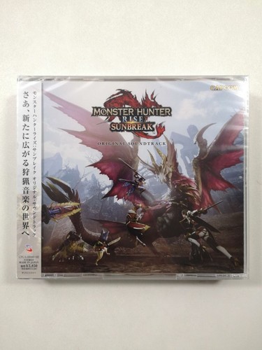 Monster hunter rise - cd,
