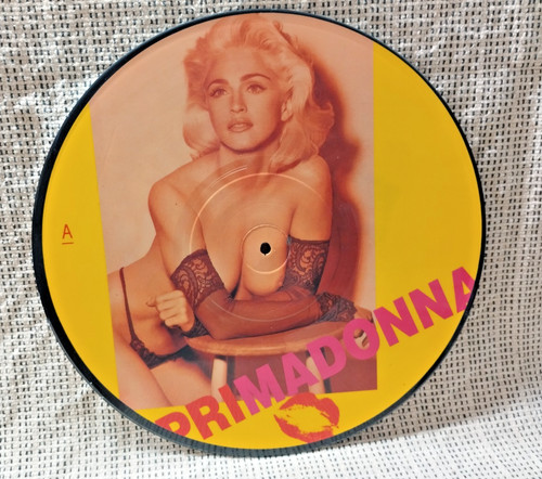 Madonna picture disc - madonna,