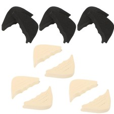  6 paires Pouire de chaussures Feuilleur réutilisable Inserts Fill remplissez