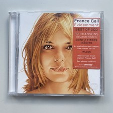 France Gall - Evidemment- Best of 39 Chansons-  - 2CD 2004