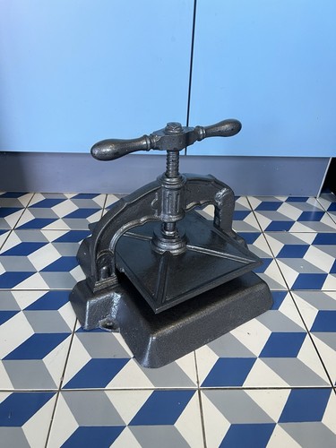 Ancien presse relier - presse, de