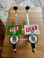 Paire doseurs avec support mural Beaumont