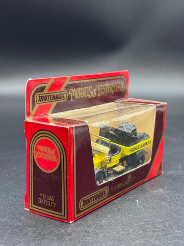 Matchbox models yesteryear - matchbox, of
