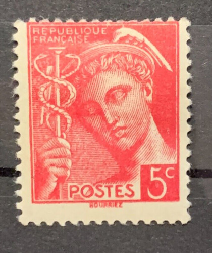 Variété timbre marianne - variété,