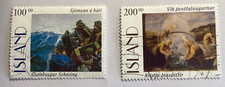 TIMBRES  D' ISLANDE