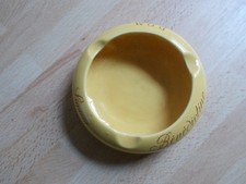 Ancien cendrier en faïence de Sarreguemines Liqueur Bénédictine DOM