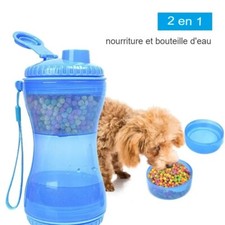 Bouteille d'eau et porte