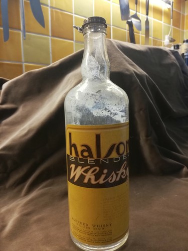 Rare bouteille vide - , halston