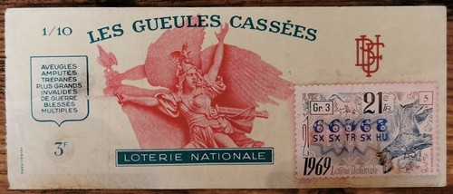 Billet loterie nationale - de,