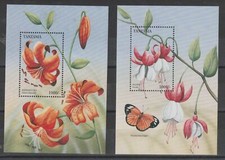 Tanzanie 1996 Flore Fleurs