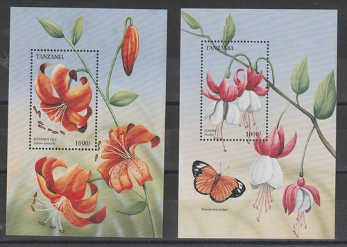 Tanzanie 1996 flore fleurs - flore,