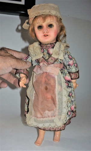Poupée marcheuse yeux - poupée,