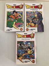 Manga Dragon Ball Super 1-2-3