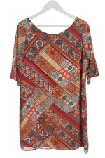 SINGLE Robe à manches courtes