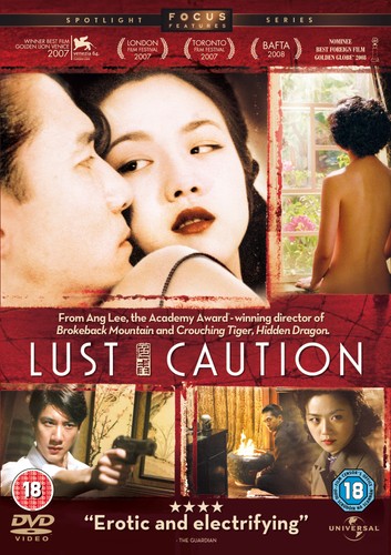 Lust caution chung - lust,, (dvd)