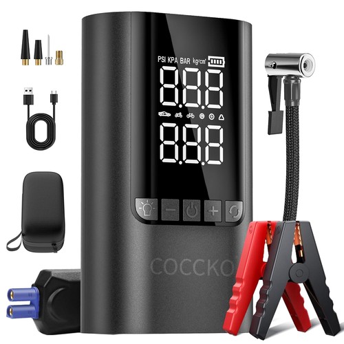 Car battery booster with - battery,