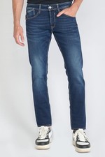 joli jeans ajusté stretch homme LE TEMPS DES CERISES basic taille W27 36-38 fr