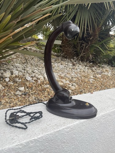 Lampe bakelite - lampe,