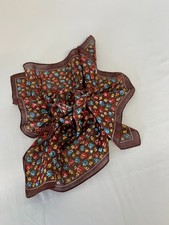 Petit Foulard carré Bandana en Coton Gavroche Mouchoir Tissu Liberty FO786