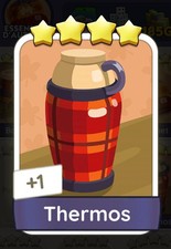 Thermos / Carte Monopoly 4 Étoiles 🌟 